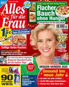 Alles für die Frau - 20 Dezember 2024