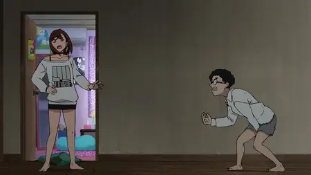 DAN DA DAN S01E02 Thats a Space Alien Aint It