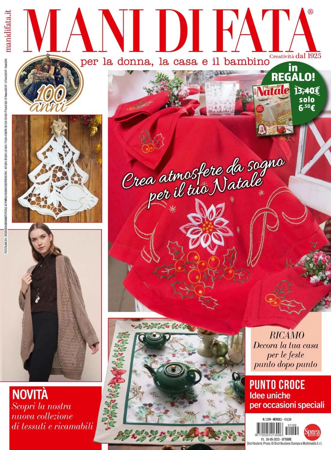 Mani di Fata N.1199 - Ottobre 2025