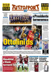 TuttoSport - 9 Ottobre 2025