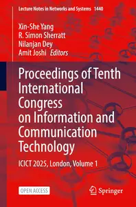 Proceedings of Tenth International Congress on Information and Communication Technology