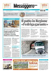 Messaggero Veneto Udine - 24 Giugno 2025
