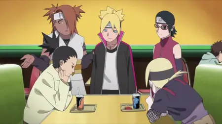 Boruto Naruto Next Generations (2017 S01E72 Mitsukis Will Almighty