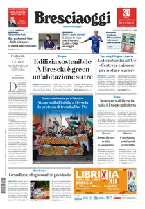 BresciaOggi - 25 Settembre 2025