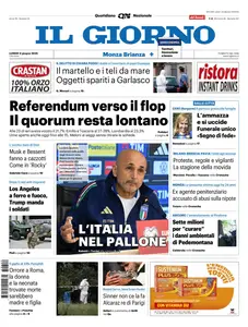 Il Giorno Brianza - 9 Giugno 2025