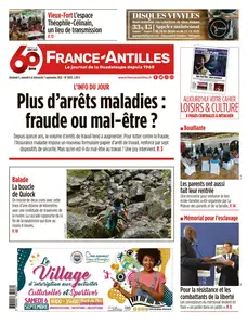 France-Antilles Guadeloupe - 5 Septembre 2025