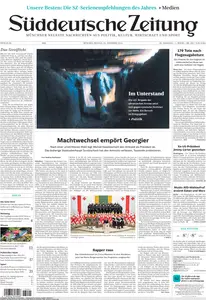 Süddeutsche Zeitung  - 30 December 2024