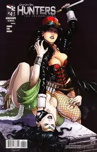 Grimm Fairy Tales Presents Hunters The Shadowlands 004(2013)(2 covers)(c2c)(Digi-Hybrid)(TLK-EMPIRE-HD