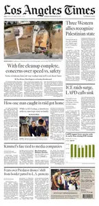 Los Angeles Times - 22 September 2025