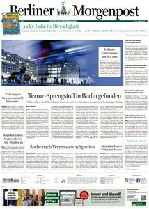 Berliner Morgenpost - 01 November 2024