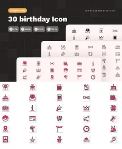 EE - Birthday Icons 8Y2GQL3