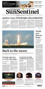 Sun Sentinel - 2 April 2026