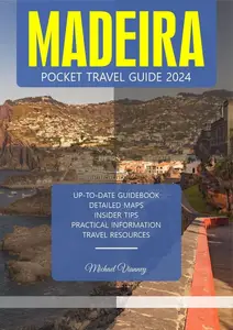 MADEIRA POCKET TRAVEL GUIDE 2024