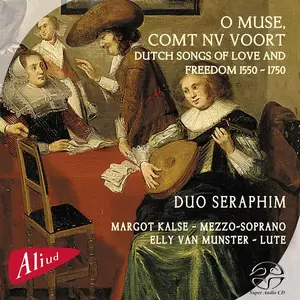 Duo Seraphim - O Muse, Comt nv Voort (2023) [Official Digital Download 24/192]