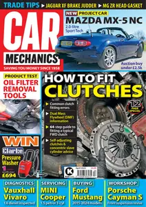Car Mechanics - April 2025