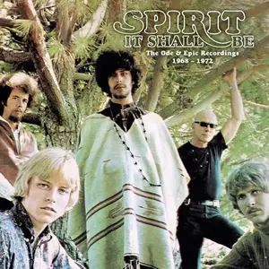 Spirit - It Shall Be: The Ode & Epic Recordings 1968-1972 [5CD Box Set] (2018) (Repost)