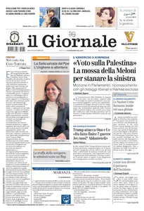 il Giornale - 24 Settembre 2025