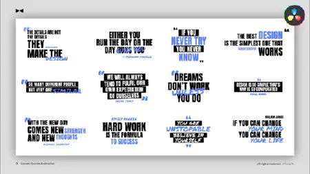 Fastest Quotes Animation \ DR 57174665