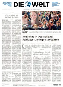 Die Welt - 27 Februar 2025