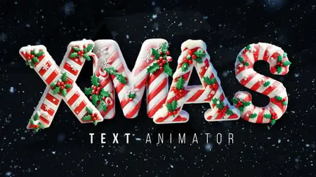 Christmas Text Animator 55754385