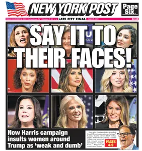 New York Post - November 1, 2024