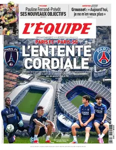 L’equipe du Mardi 5 Août 2025