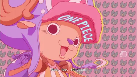 One Piece (1999 S15E41 Iron Pirate! Entry of Franky Shogun Koten Gars