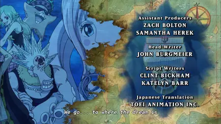 One Piece (1999 S15E41 Iron Pirate! Entry of Franky Shogun Koten Gars
