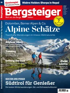 Bergsteiger - Januar 2025