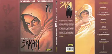 La Leyenda de Madre Sarah Tomo 1 (de 7)