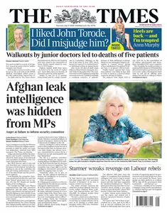 The Times - 17 July 2025