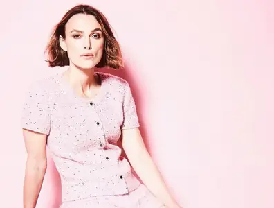 Keira Knightley by Tom Jackson for The Times October 18, 2025