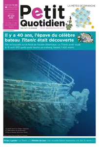 Le Petit Quotidien - 30 Août 2025