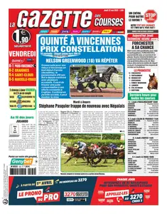 La Gazette des Courses - 22 Mai 2025