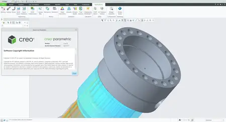 PTC Creo 12.4.1.0 with HelpCenter