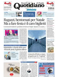 Quotidiano di Puglia Brindisi - 22 Dicembre 2024