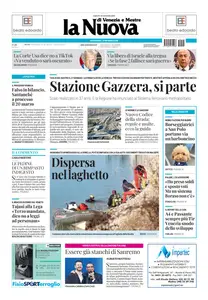 La Nuova di Venezia e Mestre - 18 Gennaio 2025
