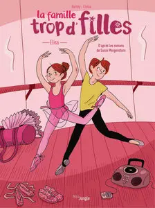 La Famille Trop D'filles - Tome 3 - Elisa