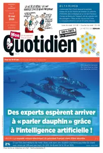 Mon Quotidien - 15 Mai 2025