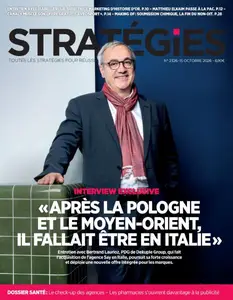 Stratégies - 15 Octobre 2026