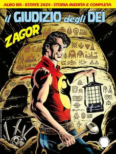 Zagor N.708 BIS - Il giudizio del Dei (SBE Luglio 2024)