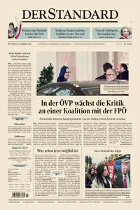 Der Standard - 12 Februar 2025