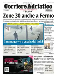 Corriere Adriatico Fermo - 11 Novembre 2025