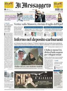 Il Messaggero Rieti - 10 Dicembre 2024