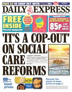 Daily Express (Irish) - 4 January 2025