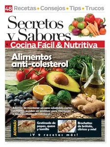 Secretos & Sabores - 15 Marzo 2025