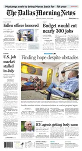 The Dallas Morning News - August 8, 2026