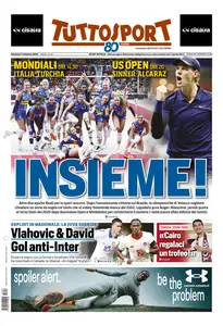 TuttoSport - 7 Settembre 2025