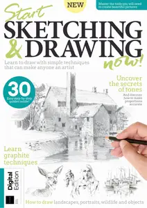 Start Sketching & Drawing Now - 8th Edition - 6 June 2024