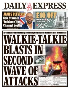 Daily Express (Irish) - 19 September 2024